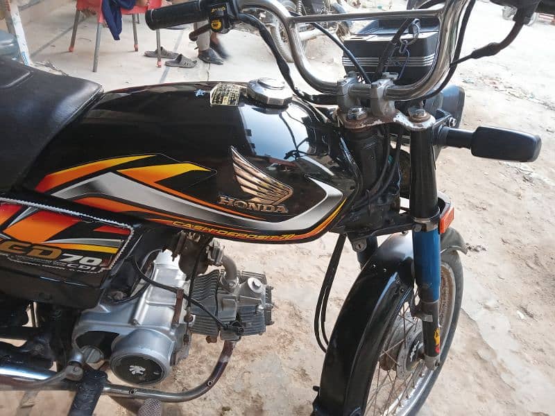 Honda CD 70 2022 model for sale 0