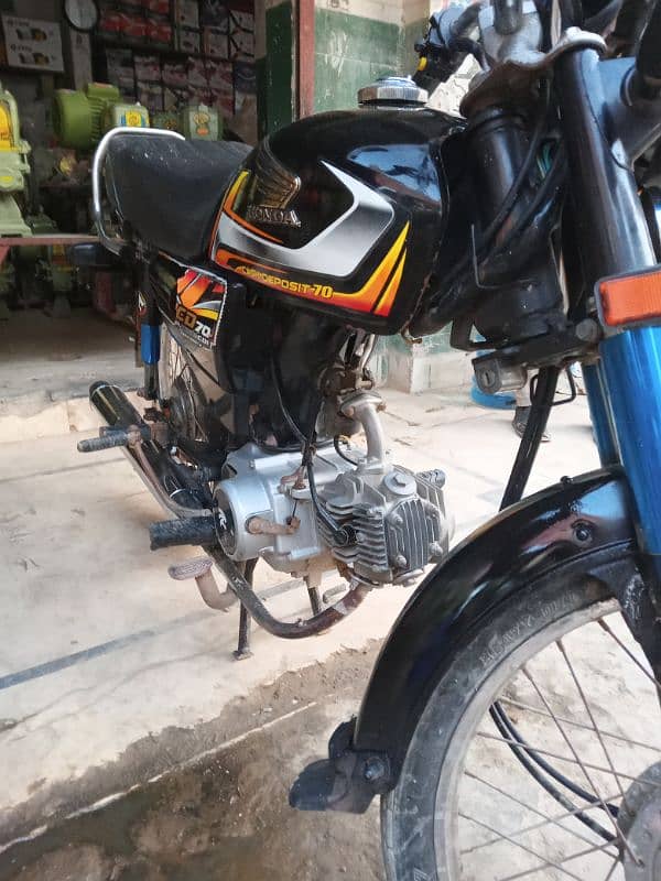 Honda CD 70 2022 model for sale 1