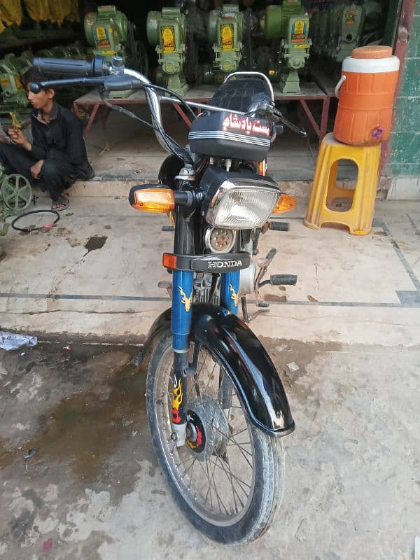 Honda CD 70 2022 model for sale 2