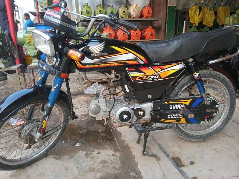 Honda CD 70 2022 model for sale 5