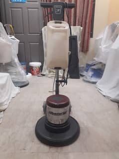 floor cleaning machine