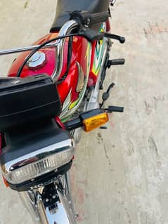 Honda Cd 70 2023