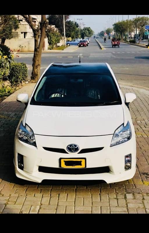 Toyota Prius 2012   number 03008485036 13