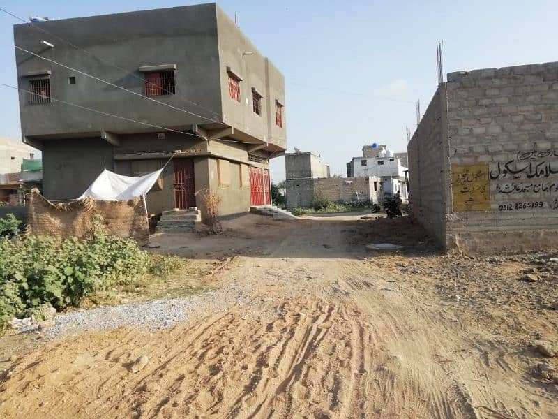 Shaheed Hussain City Plot For Sale 2