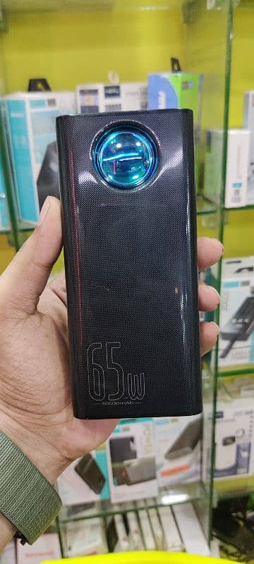 Baseus Power bank 30000mAh 65W condition 9/10 limited unit available 2