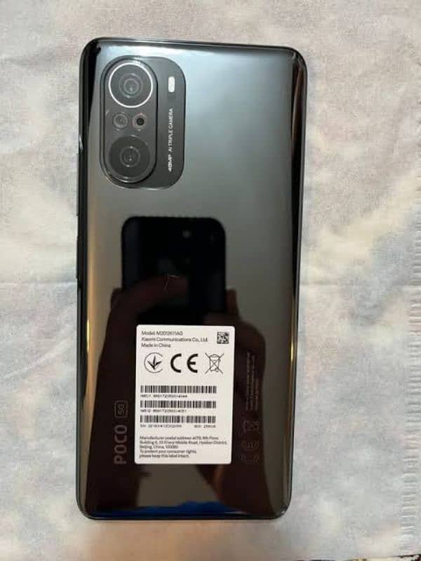 Poco F3 5G 8+8/256Gb complete box offcial PTA approved condtion 10by10 4