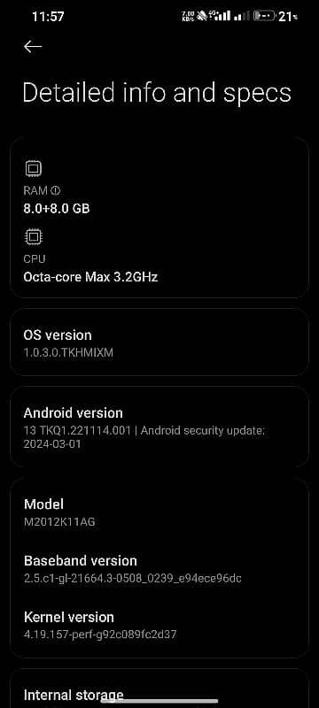 Poco F3 5G 8+8/256Gb complete box offcial PTA approved condtion 10by10 7