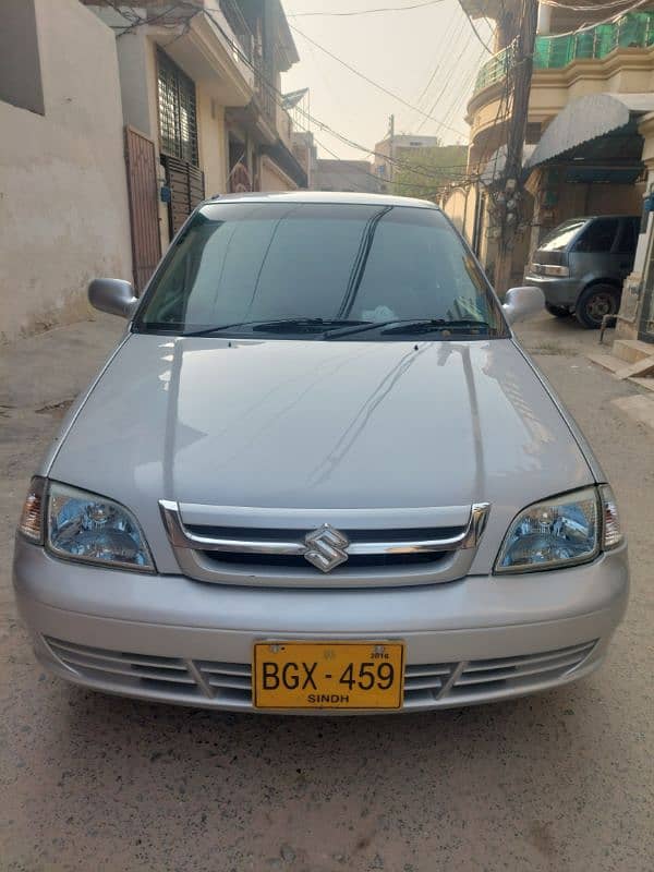 Suzuki Cultus VXR 2016 limited edition 0