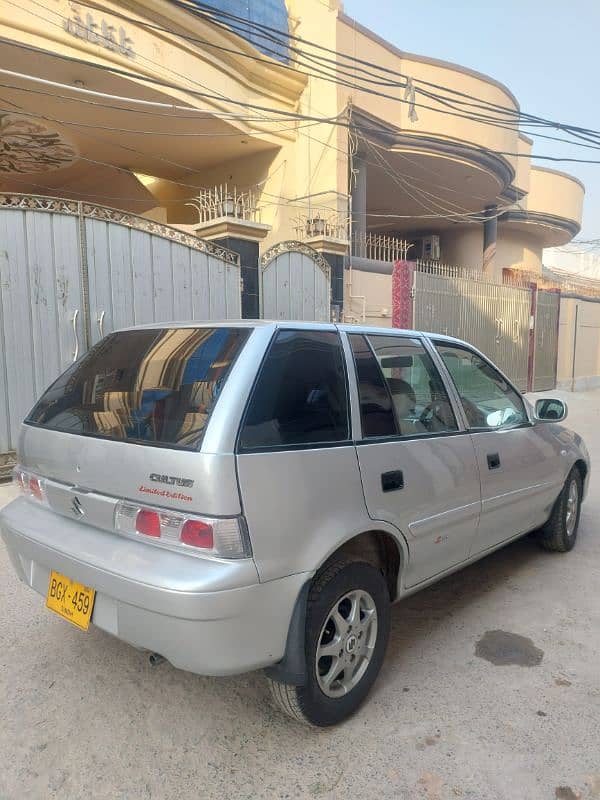 Suzuki Cultus VXR 2016 limited edition 4