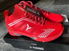 young sports shoes