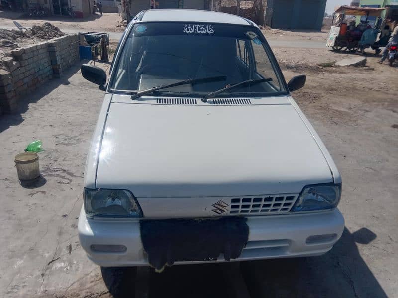 Suzuki Mehran VXR 2006 7