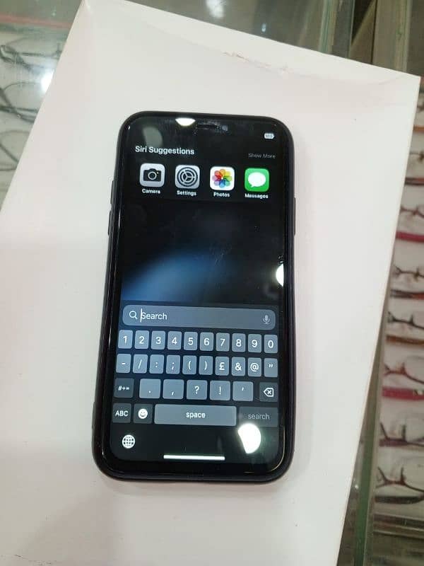 Iphonex 256 GB 11