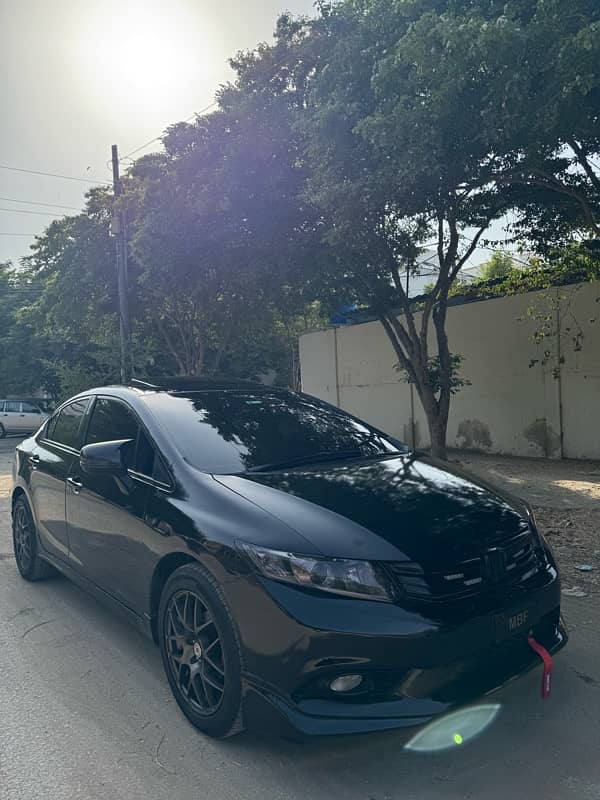 Honda Civic VTi Oriel Prosmatec 2014 1