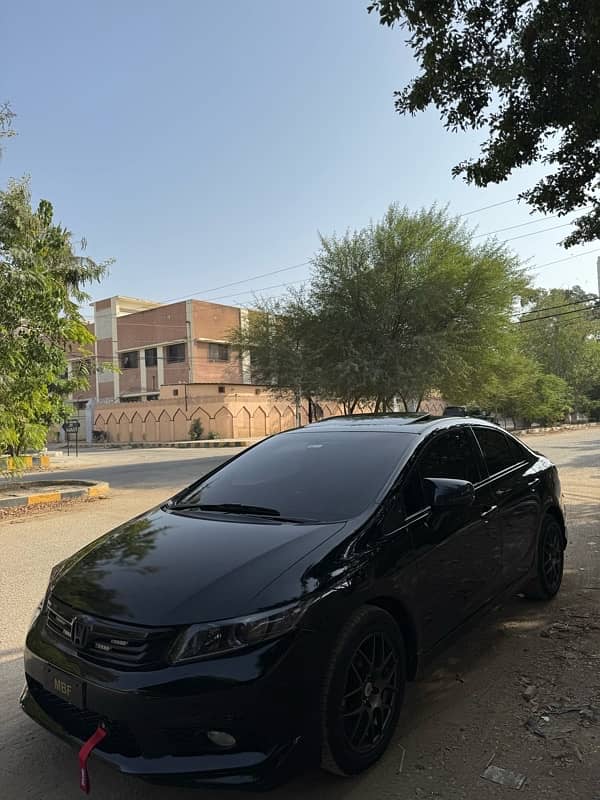 Honda Civic VTi Oriel Prosmatec 2014 2