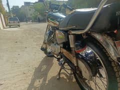 Honda cg 125 2016 model Hyderabad number