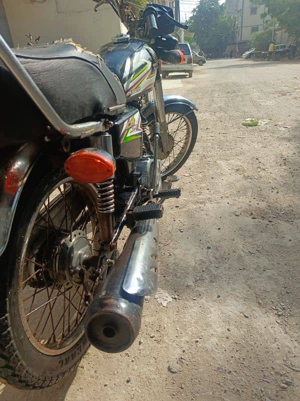 Honda cg 125 2016 model Hyderabad number 1