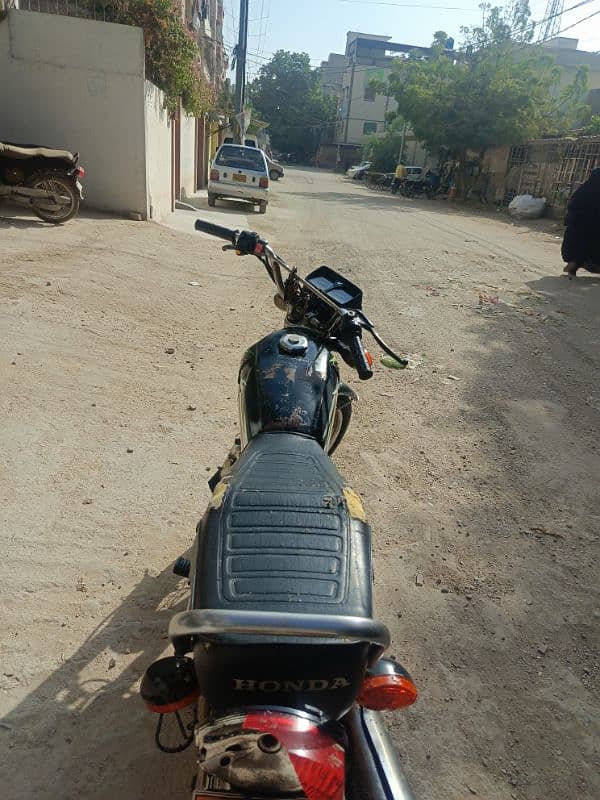 Honda cg 125 2016 model Hyderabad number 2