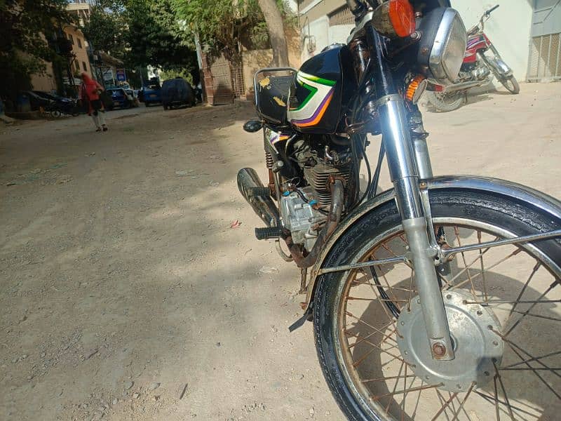 Honda cg 125 2016 model Hyderabad number 6