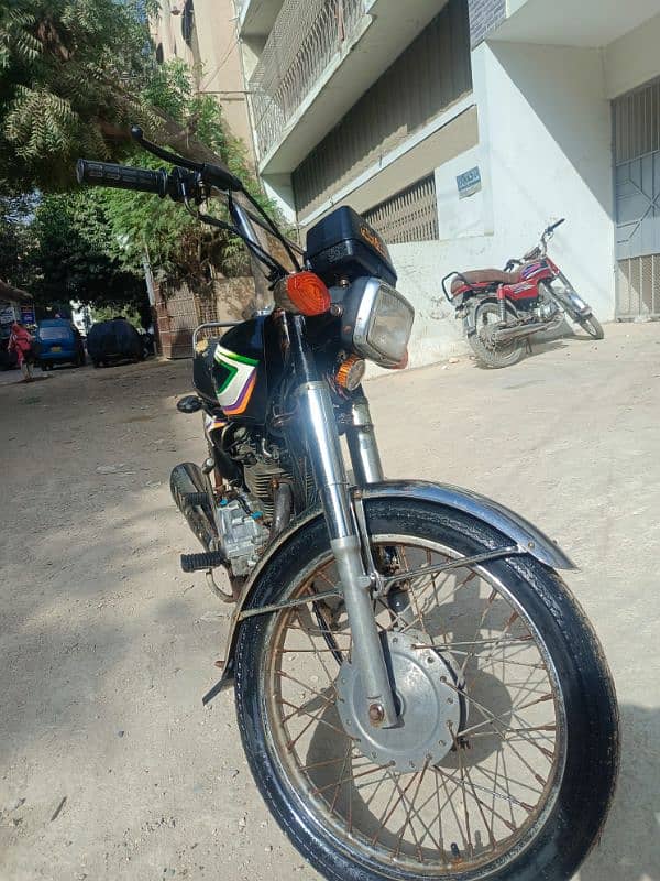 Honda cg 125 2016 model Hyderabad number 7