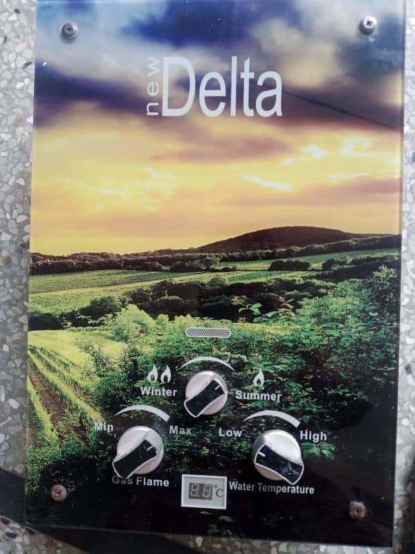 delta gyser in very good condition. 0