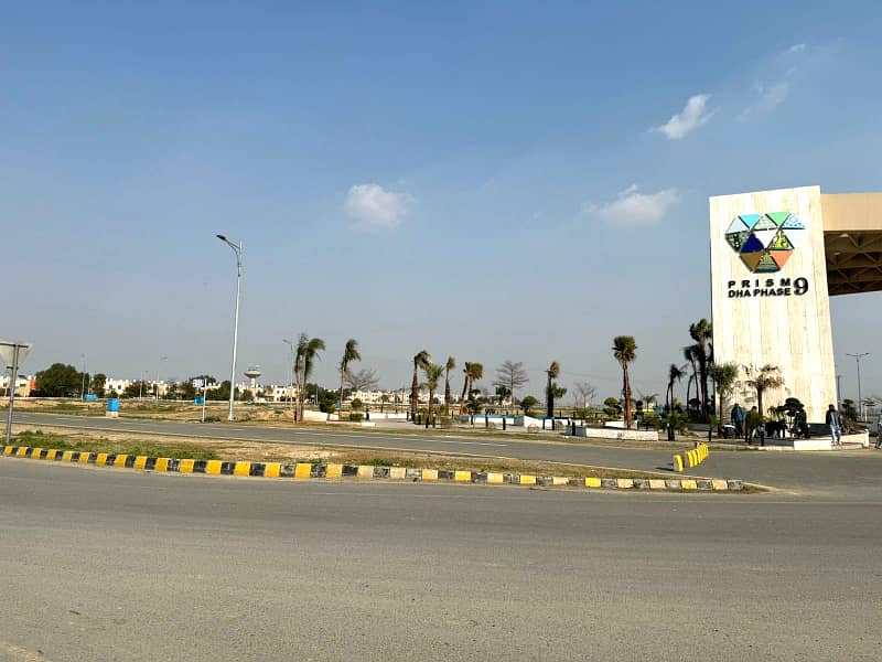 20 Marla Residential Plot Near Park For Sale Located In Phase 9 Prism Block C DHA Lahore 0