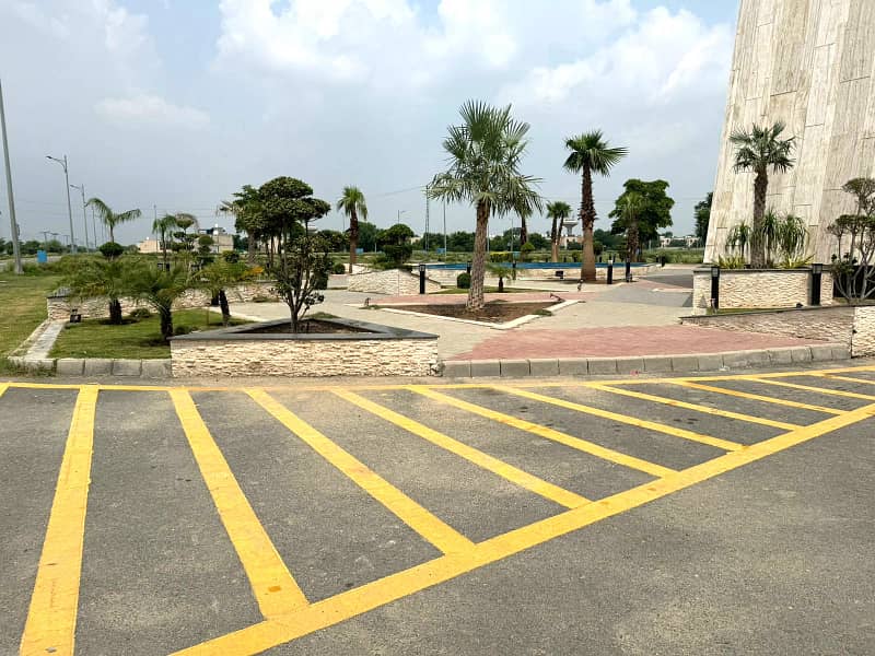 20 Marla Residential Plot Near Park For Sale Located In Phase 9 Prism Block C DHA Lahore 1