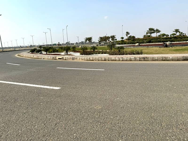 20 Marla Residential Plot Near Park For Sale Located In Phase 9 Prism Block C DHA Lahore 5