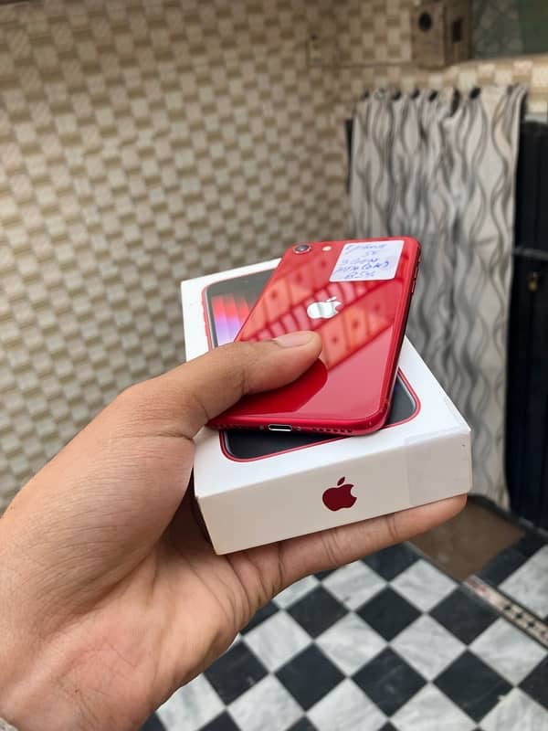 iPhone SE 3rd 2022 Pta approved 1