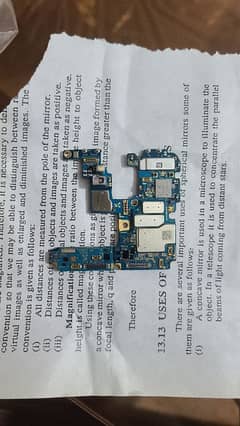 Samsung S20 Ultra  new motherboard condition is 10 /10.