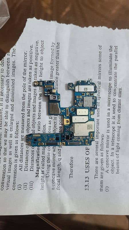 Samsung S20 Ultra  new motherboard condition is 10 /10. 0