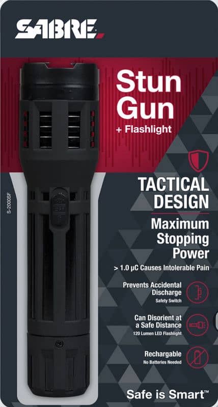 Stun Gun Plus Flash Light 2