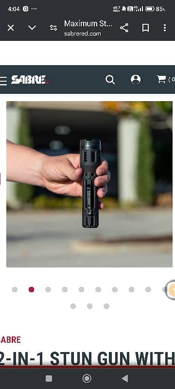 Stun Gun Plus Flash Light 4