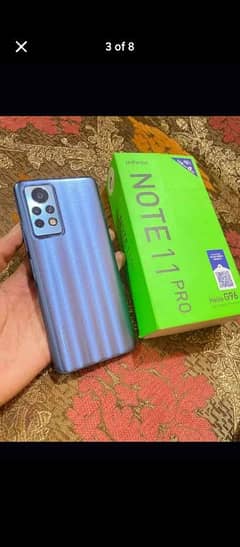 Infinix note 11 pro exchange possible