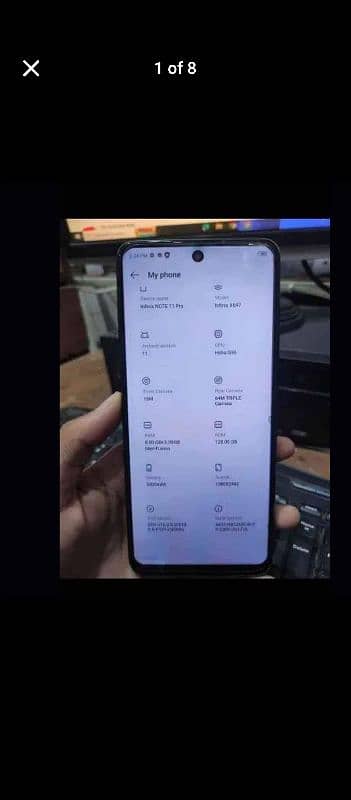 Infinix note 11 pro exchange possible 3