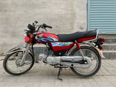 Good condition 100% genuine bike 0