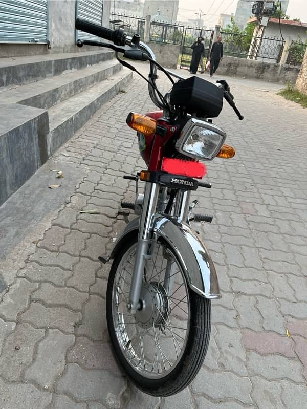 Good condition 100% genuine bike 2