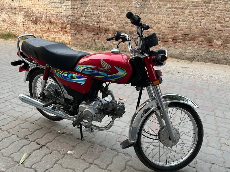 Good condition 100% genuine bike 3