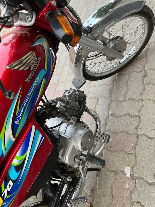 Good condition 100% genuine bike 4