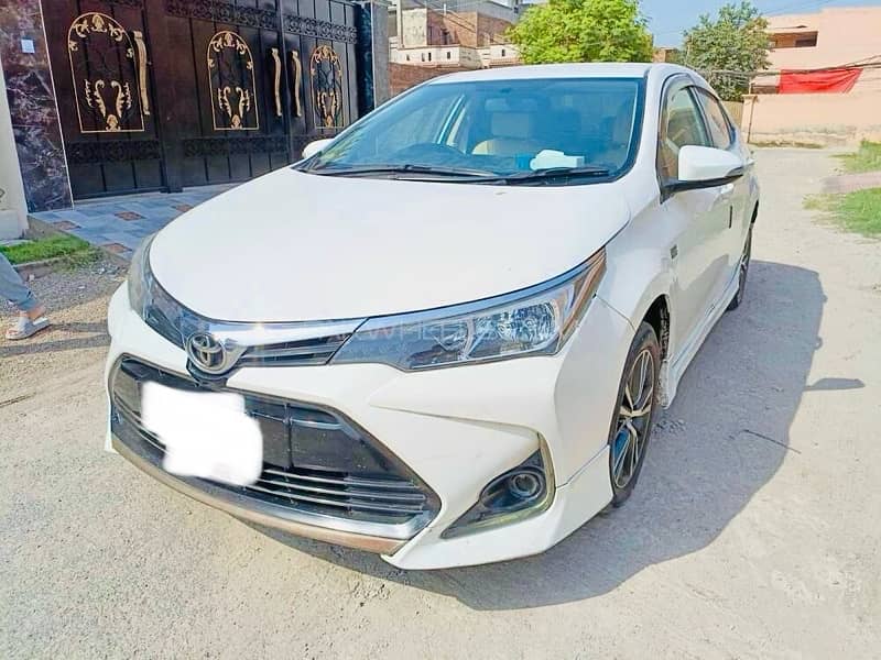 Toyota Corolla Altis 2021 0