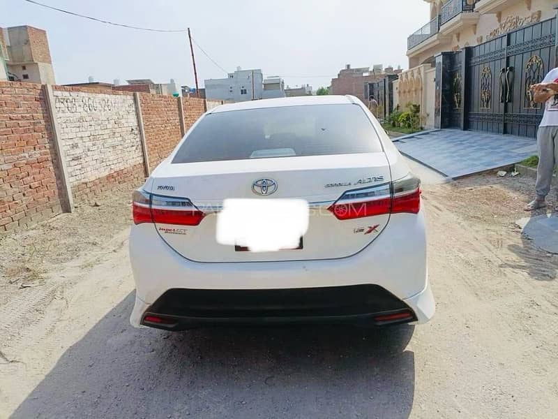 Toyota Corolla Altis 2021 3