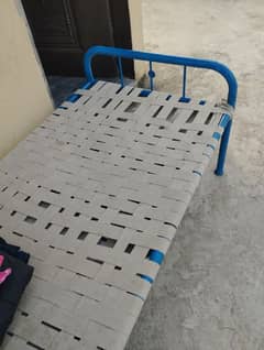 02 chair  & 2 Charpai for sale. .