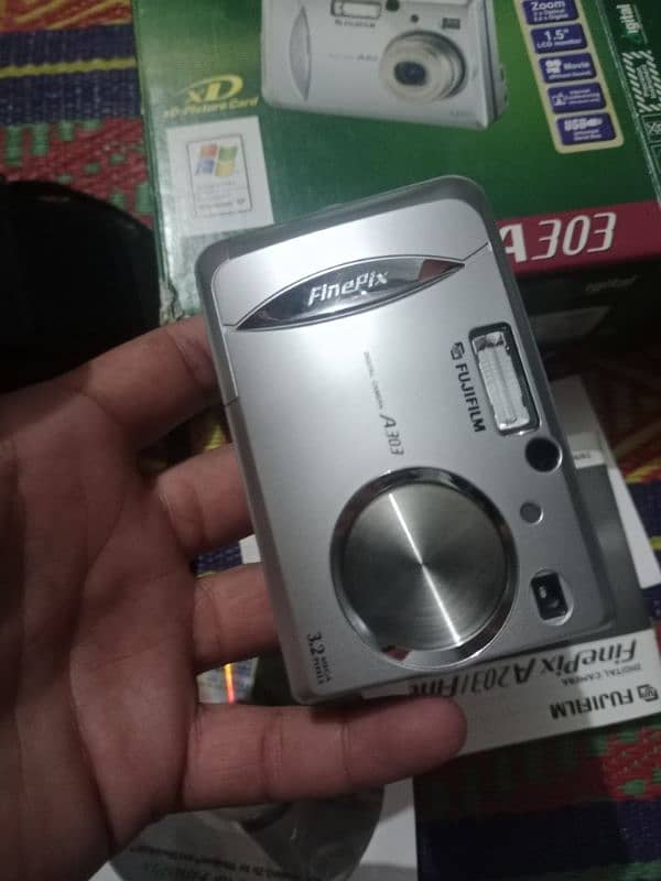 Fuji film digital camera series a303 2