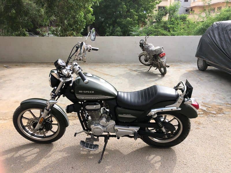 Hi Speed SR 200cc (Freedom 200cc) 1