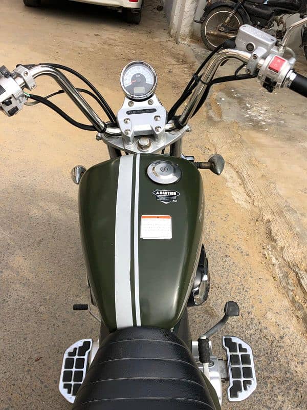 Hi Speed SR 200cc (Freedom 200cc) 4