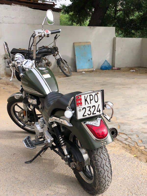 Hi Speed SR 200cc (Freedom 200cc) 5