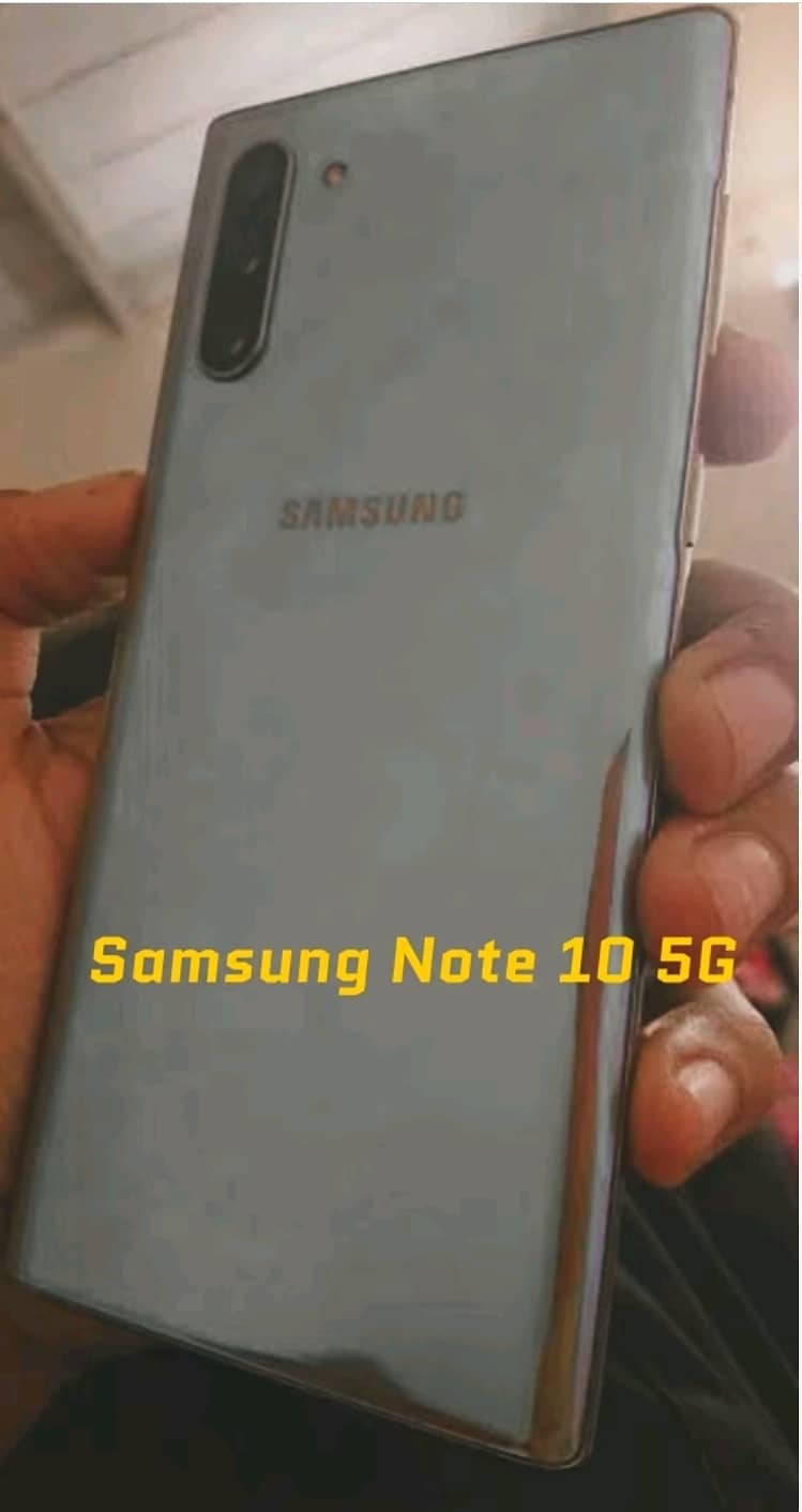 Samsung note 10 5g 0