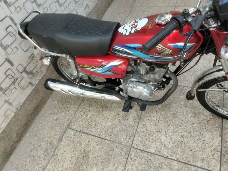 Honda 125 brand new 1