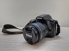 Camera Nikon D3400 2 lens, 2 memory cards and Tripod