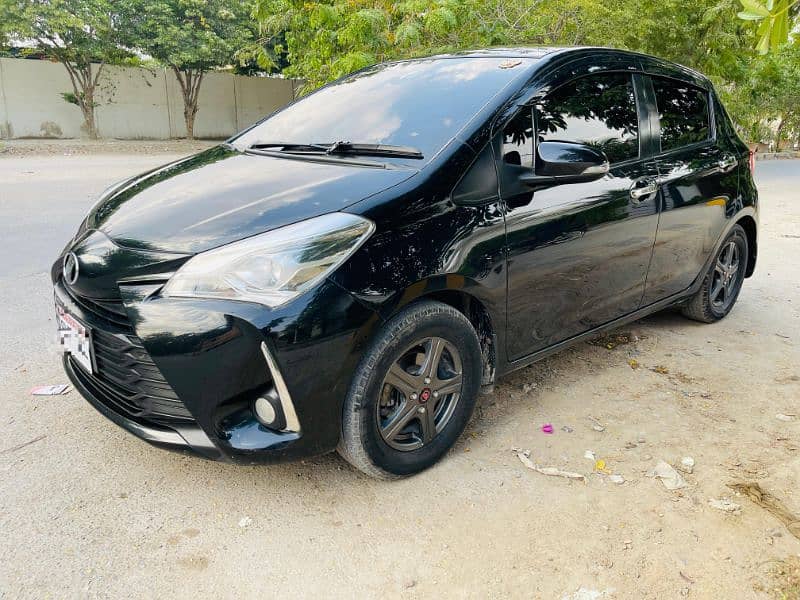 Toyota Vitz 2019 1