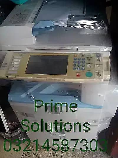 Professional paper handling Photocopier with Printer and scanner 0